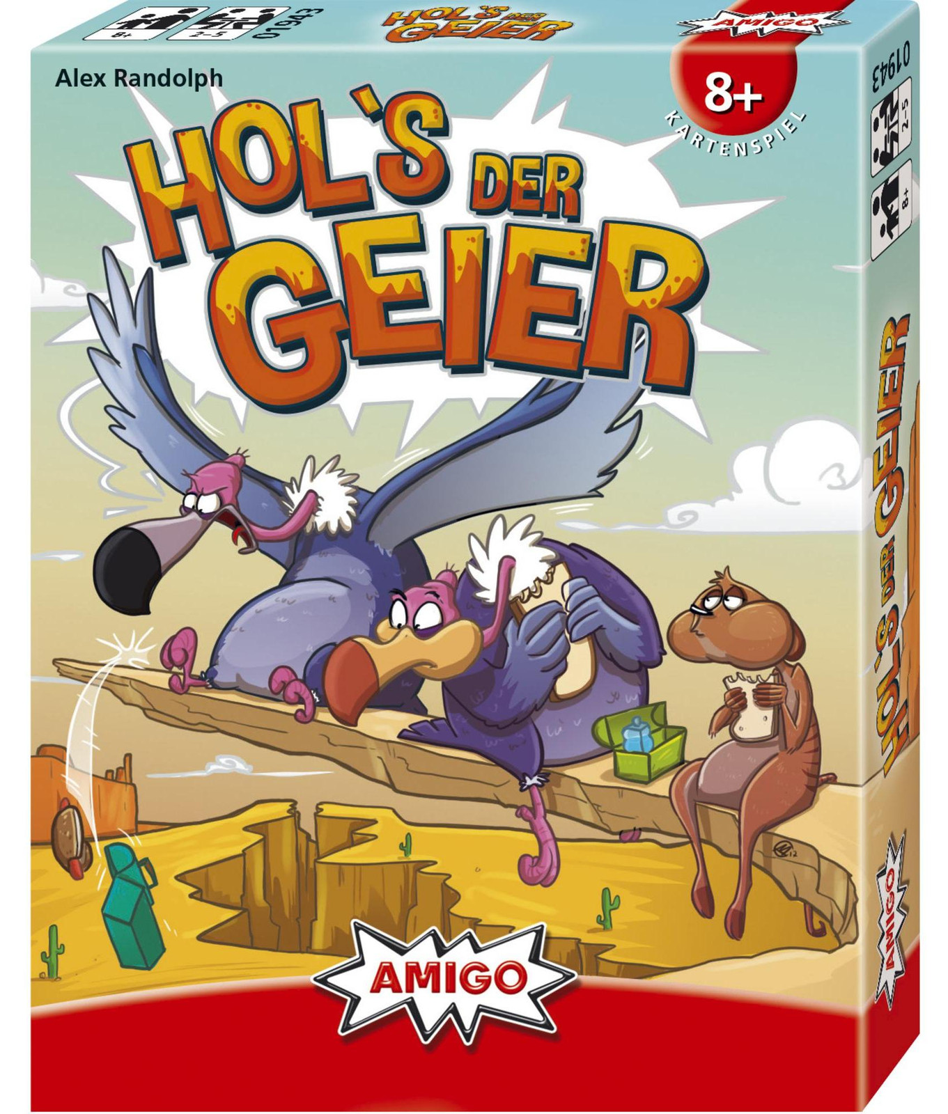 Hol's der Geier MBE3 van AMIGO Spiel + Freizeit GmbH