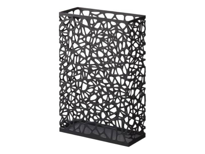 YAMAZAKI 6324 NEST Umbrella Stand Wide\, black\, Steel\, 30 x 12 x 45 cm