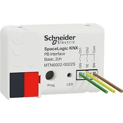 Merten KNX Tasterschnittstelle 2f MTN6002-0002S