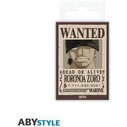 ABYstyle, Magnet, One Piece - Roronoa Zoro (4x)