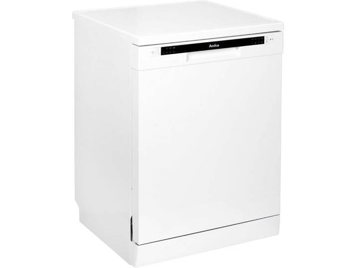 Amica Standgeschirrspüler GSP 542 010-1 W, 12 Maßgedecke, Mehr Ordnung, weniger Aufwand – sauber, wann es dir passt