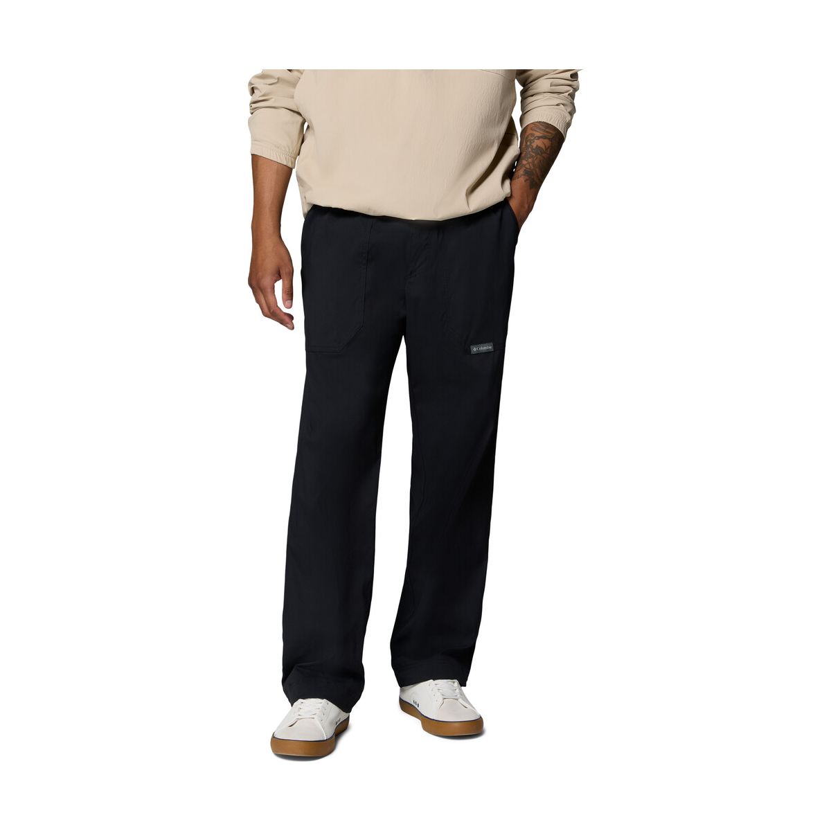 Columbia Men's Landroamer Scout Trousers black (010) Long XXL 215755-2157551-010-XXL-Long