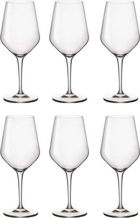 Bormioli Rocco Electra Wijnglazen - 440 ml - 6 stuks