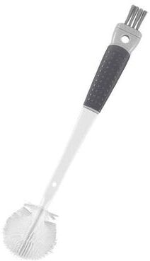 Everyday Crate 5 In 1 Bottle Cleaning Brush With Long Handle For Cups, Water Bottles & Kitchenware dark Grey