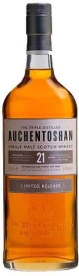 Auchentoshan Distillery Auchentoshan 21 Jahre Single Malt Scotch Whisky 70 cl. - 70cl