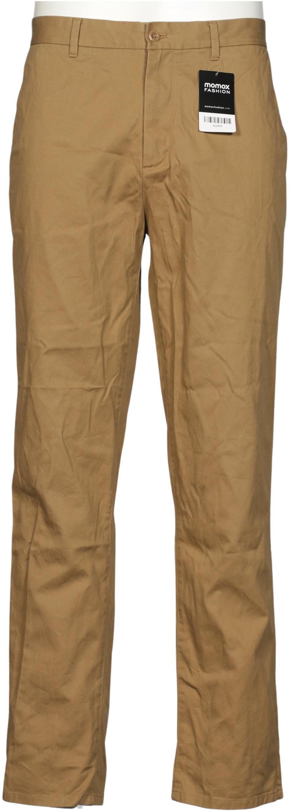 Fred Perry Herren Stoffhose, Beige, Gr. W36, Baumwolle - Second Hand