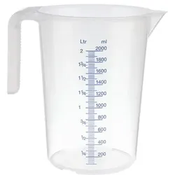 APS Messbecher »Stackable« 2 Liter transparent