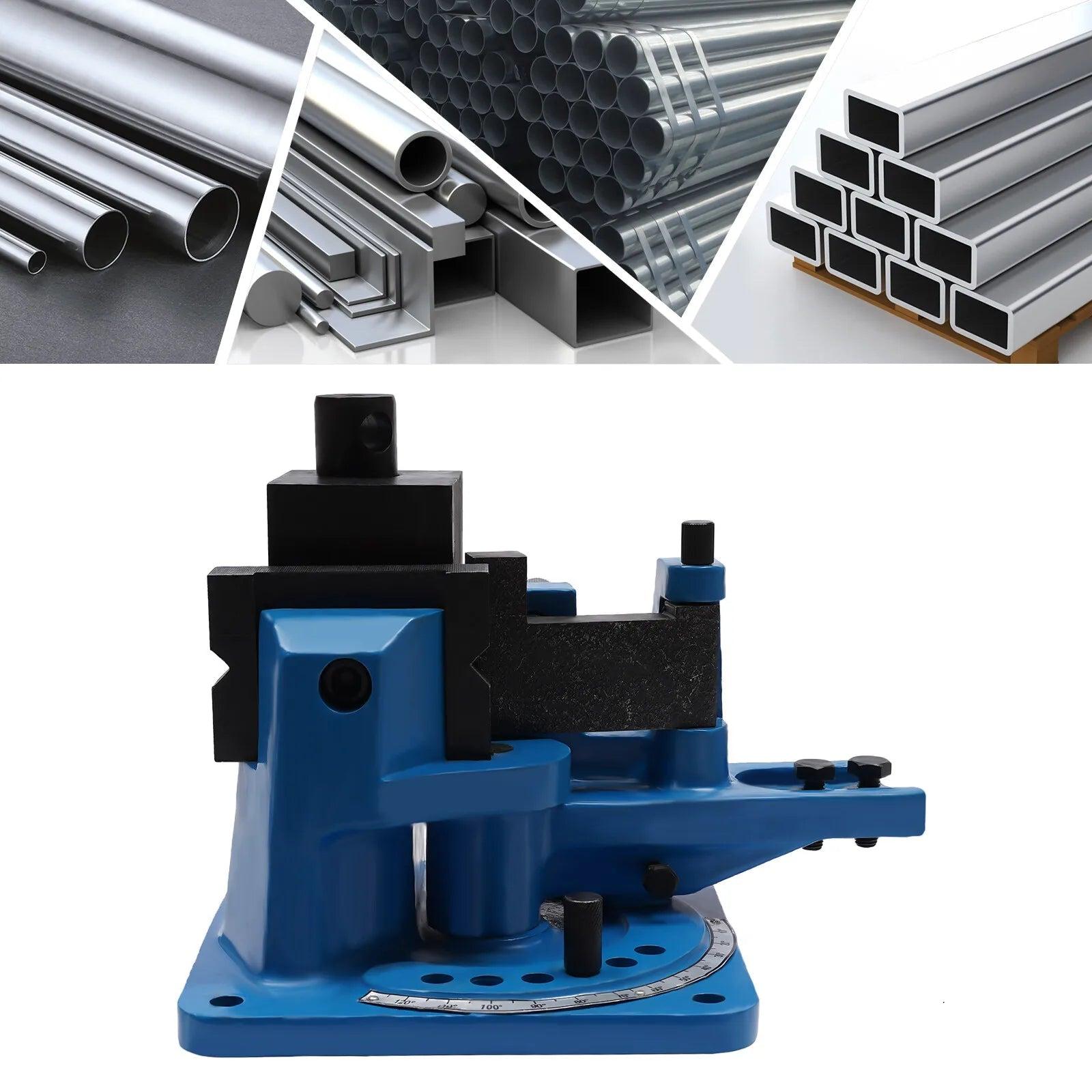 Metallbiegemaschine - Rohrbieger - Stahlbieger - Manuelle Biegemaschine - Robuste Konstruktion