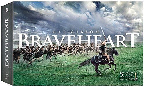 Mel Gibson - Braveheart (Limitierte Box) +DVD +Goodies [Blu-ray] - Preis vom 10.10.2026 11:48:34 h