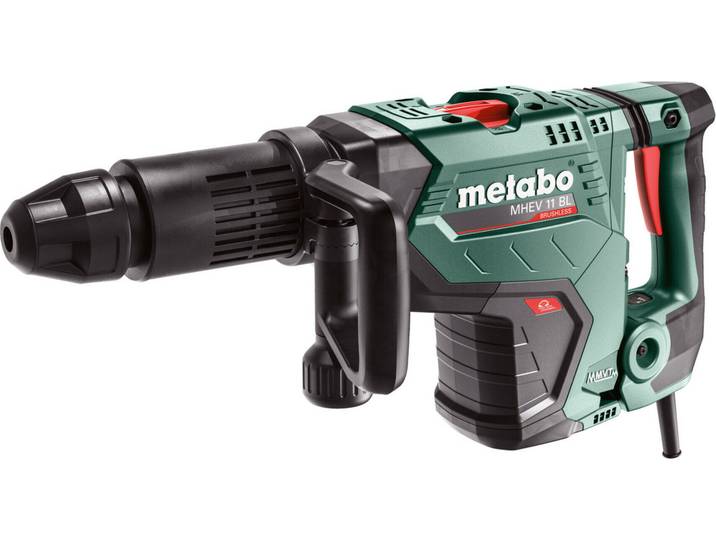 Marteau burineur SDS Max MHEV 11 BL - 1500W - Energie 18 J - jusqu'à 2100 frappe/min - Coffret