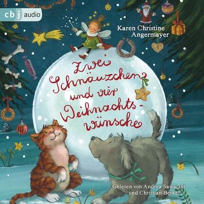 Zwei Schnäuzchen und vier Weihnachtswünsche - Karen Christine Angermayer, Audio, 9783837157413