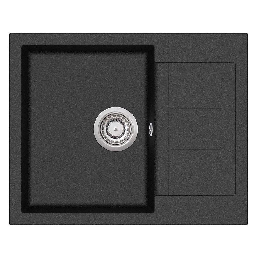 Aquasanita Sink Tesa SQT102-601AW, 62x50x30,6 cm (Aufsatzspülbecken, 62 cm, 50 cm) (SQT102-601AW)