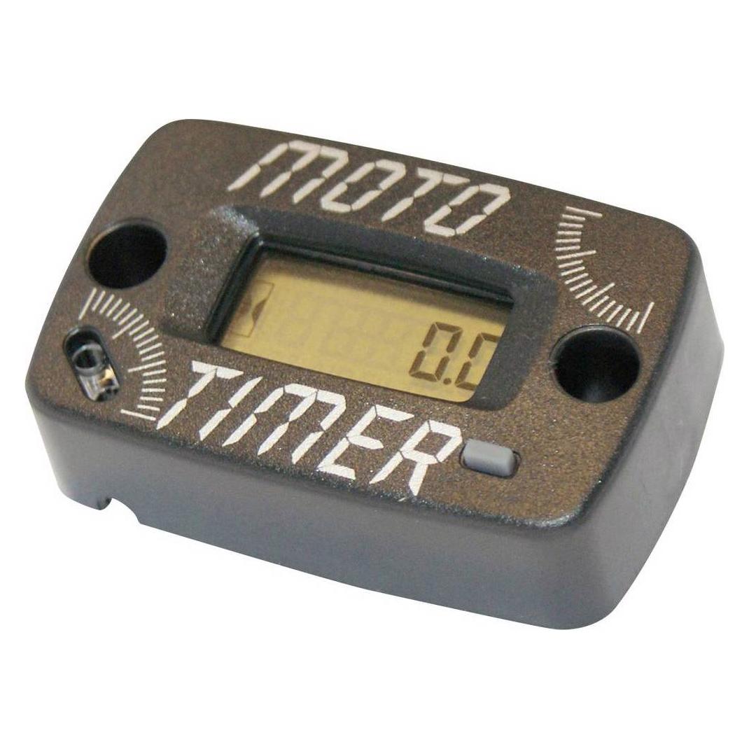 Motogroup Moto Timer Rattle OF - Betriebsstundenzähler vibrationsaktiviert ohne Transportfilter (MT-002-OF)