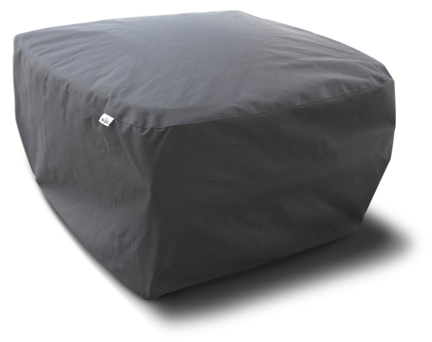 Witt Pizzaovenbeschermhoes Etna, 16 inch, Zwart