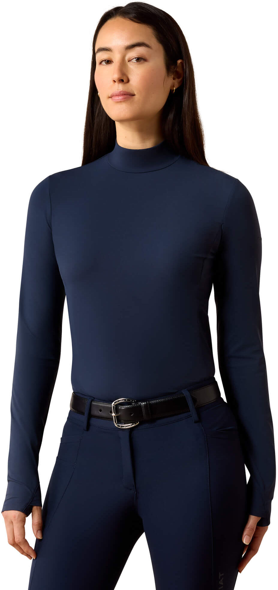 Women's SolVeil Baselayer in Navy, Size: XS by Ariat