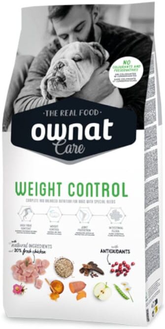 Ownat Care Weight Control Canine 10 Kg