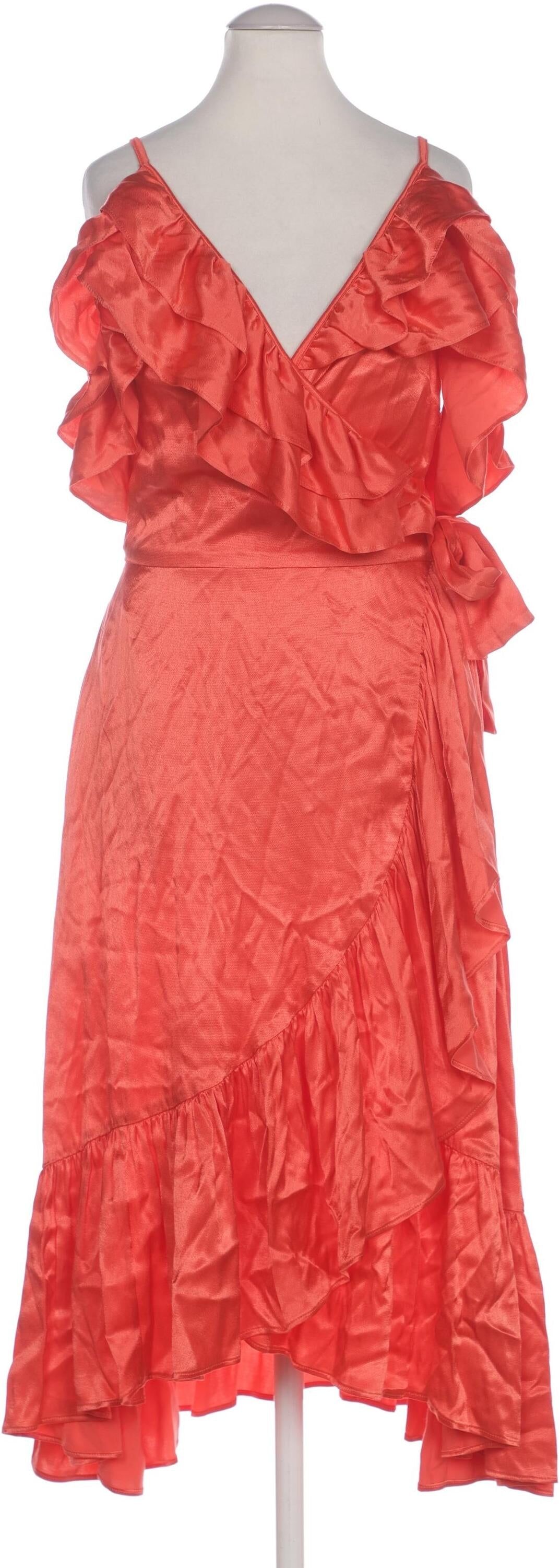 Lena Hoschek Damen Kleid, Rot, Gr. XS, Viskose - Second Hand