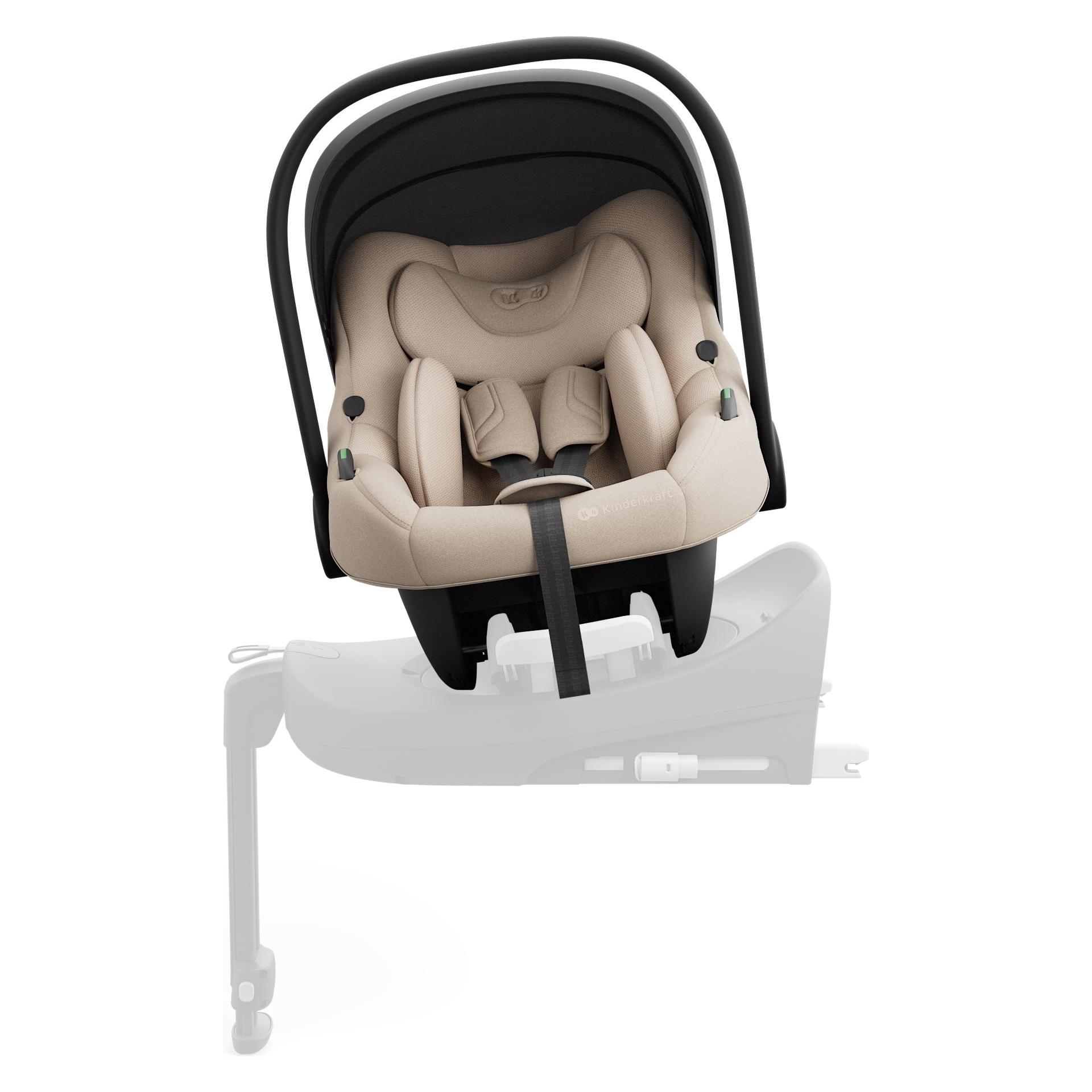 KinderKraft Car Seat I-LITE beige (Kindersitz) (62615364)