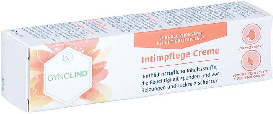 GYNOLIND Intimpflege Creme 1stk