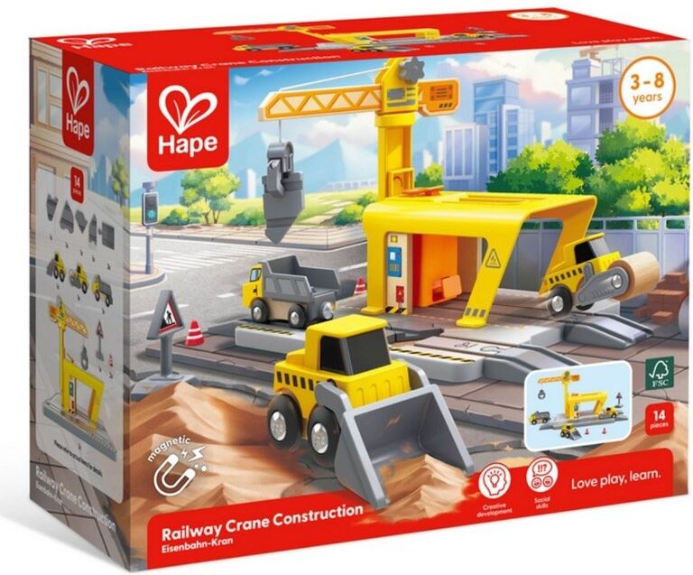 Grue pour circuit de Train - Hape