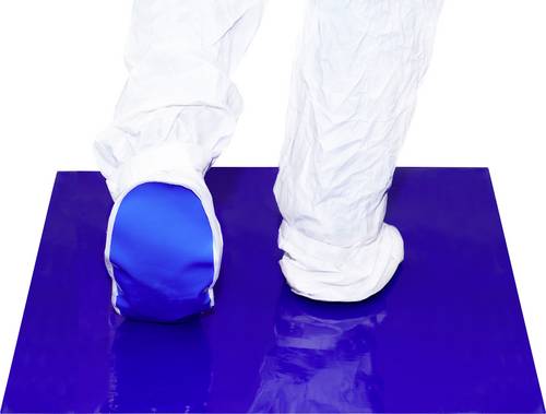 Antistat 609-0010 ESD-Bodenmatte Blau (L x B) 1143mm x 457mm antistatisch Carton