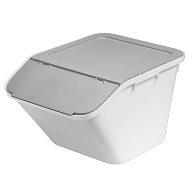 smartstore Aufbewahrungs-/Recyclingbehälter Stack-it M, 37 L