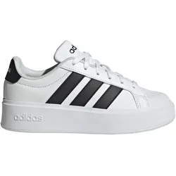 adidas Streettalk Bold Sneaker Kinder KK2461 - cloud white/core black/cloud white 35.5