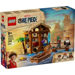 LEGO ONE PIECE 75636 Hütte im Windmühlendorf