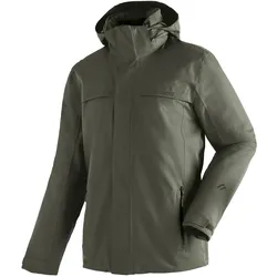 Maier Sports, Herren, Laufjacke, Peyor (58), Grau, 58