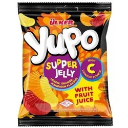 Ülker Yupo Supper Jelly Vitamin C Fruchtgummis 64g