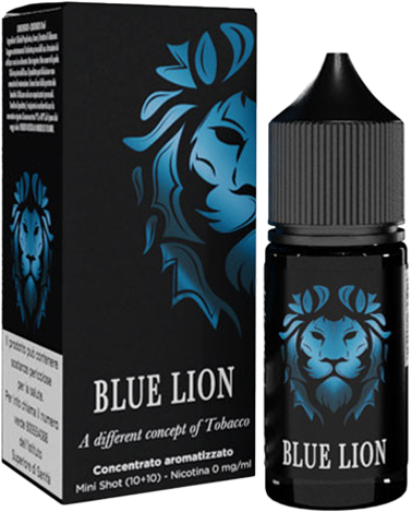 La Tabaccheria Blue Lion Aroma Mini Shot 10ml Tabacco Miele