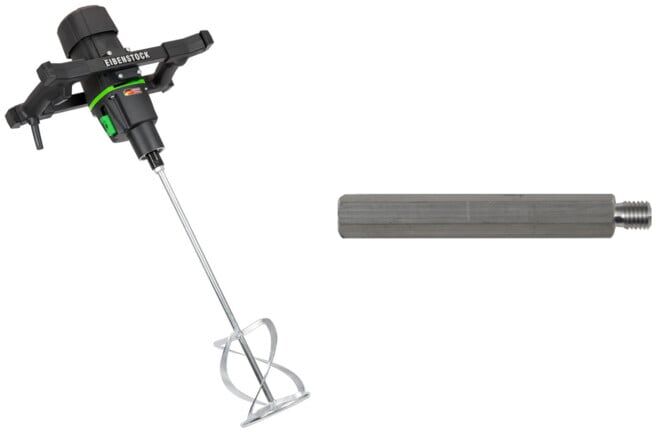 Set Eibenstock Rührwerk EHR 23/2.5 S Set + Verlängerung 150 mm x M 14