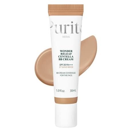 Purito Wonder Releaf Centella BB Cream Natural Fit 27 Sand Beige (Sand Beige) (0000117258)