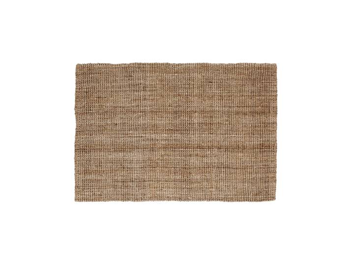 Dixie Tapis en jute gris naturel grand 160x230 cm