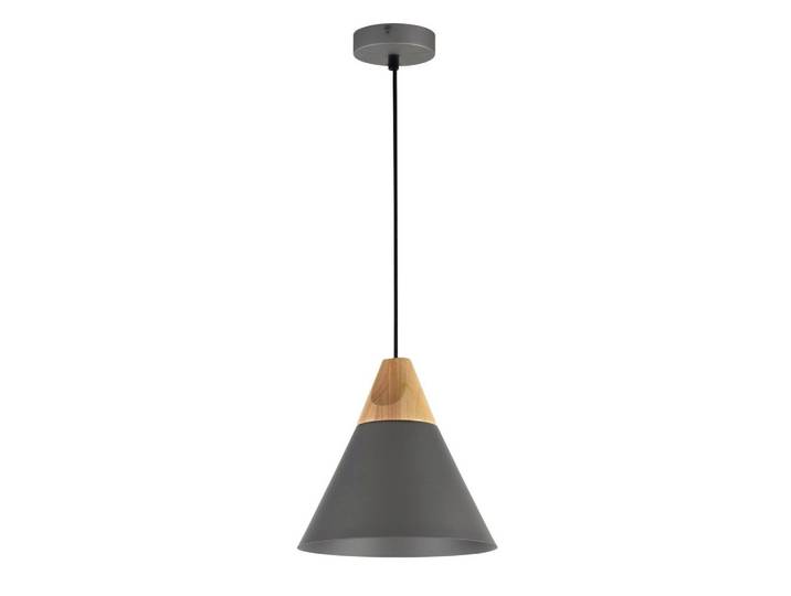Pendelleuchte Bicones Schwarz max. 60 Watt