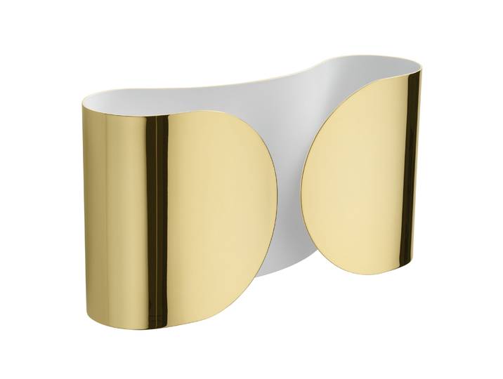 Flos - Applique Foglio - Métal - Acier - Designer Tobia Scarpa