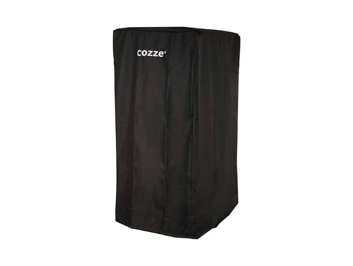 Cozze 90382 Outdoor-Tisch-Abdeckung 110 cm Schwarz