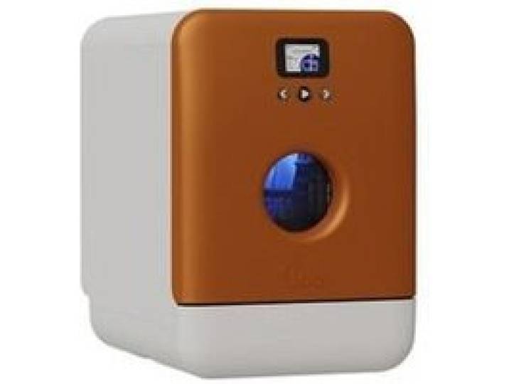 Mini lave-vaisselle Daan Tech Compact 34 cm Blanc et Orange
