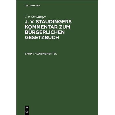 Allgemeiner Teil, Gebundene Ausgabe von , De Gruyter Mouton, 978-3-11-260125-9