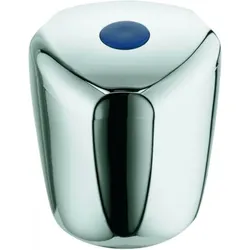 Kludi Standard Terraluxgriff 754210500 chrom, Kunststoff Terraluxgriff, kalt