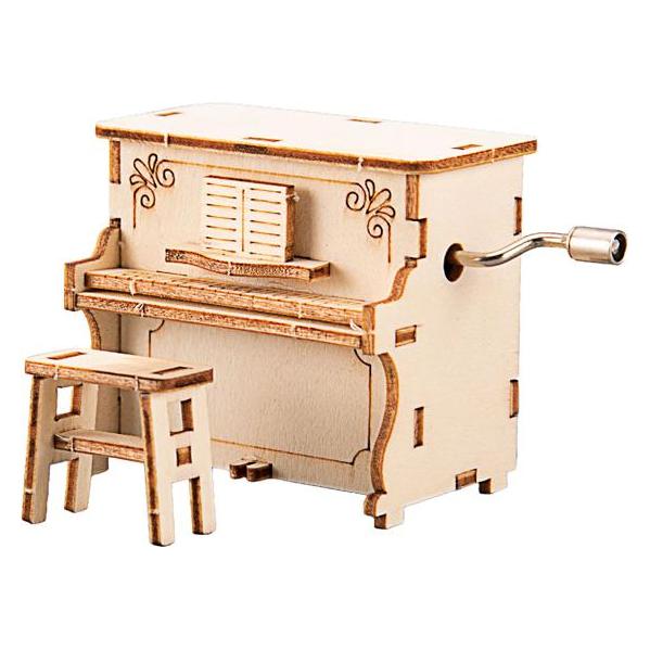 Lobbes Holzbausatz Klavier zum Aufziehen (66853662)