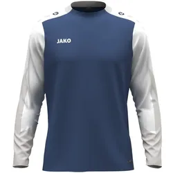 Jako Longsleeve Dynamic Sweatshirt Erwachsene - nachtblau/weiß/he
