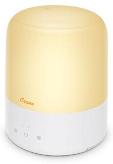 Crane USA 3-in-1 Compact Humidifier - 0.5 Gallon with Sleep Support Light & Aroma Diffuser
