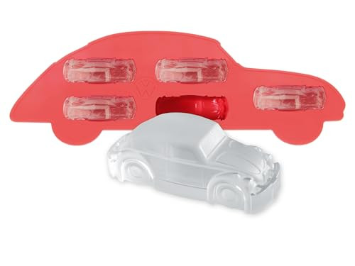 BRISA VW Collection - Volkswagen Bulli T1 bus en Kever ijsblokjesvorm en bakvorm van siliconen