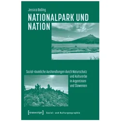 Nationalpark und Nation, Fachbücher von Jessica Balling