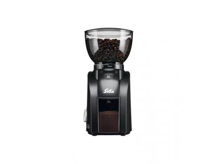 Solís - Kaffeemühle Scala Zero Static Typ 1662 Schwarz
