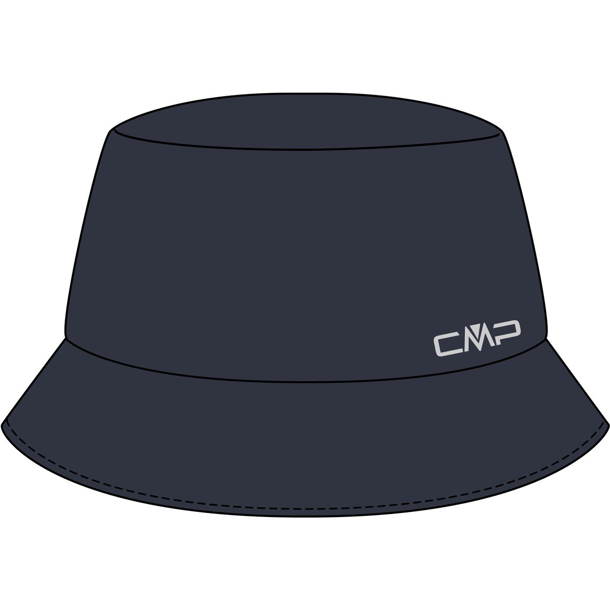 CMP MAN Hat antracite (U423) 60/62 6505532-U423-60/62
