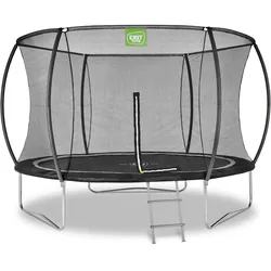 EXIT Black Edition Trampolin ø305cm - schwarz