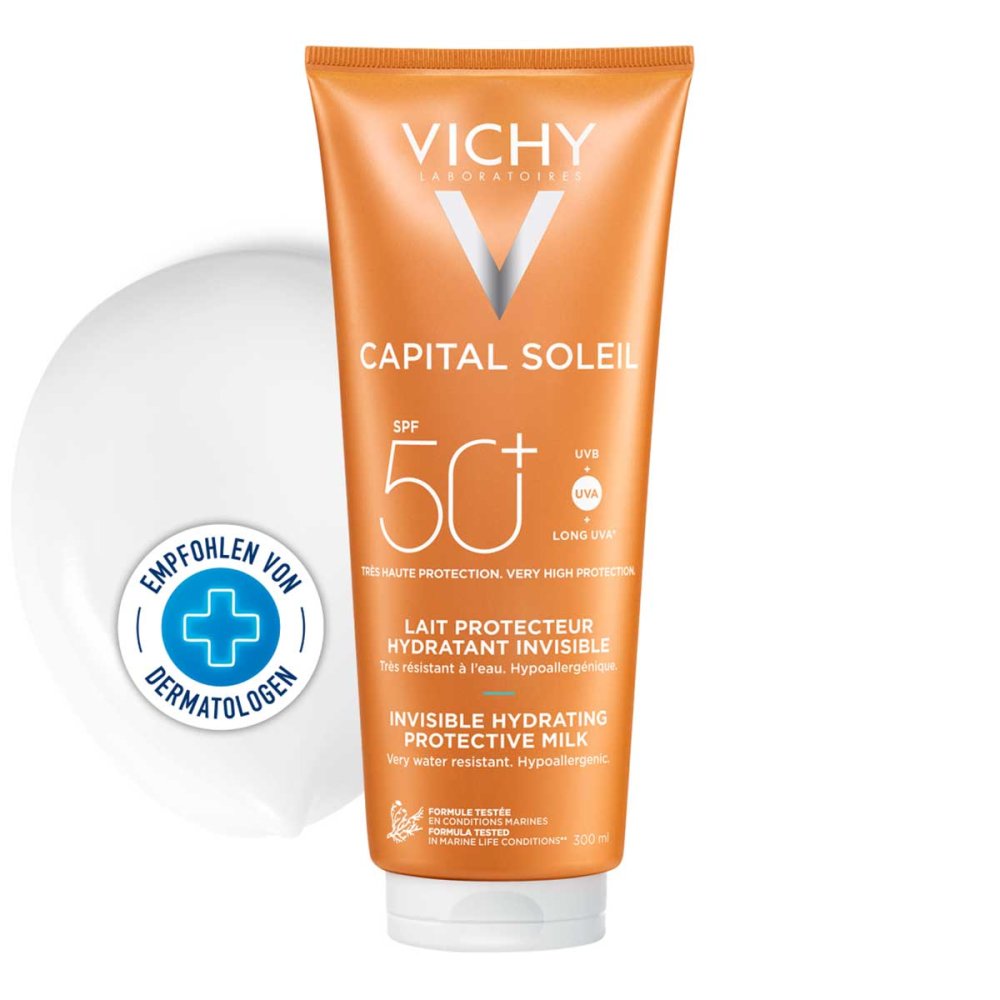 L'Oreal Deutschland GmbH Geschäftsbereich VICHY Vichy Capital Soleil Sonnenmilch Familie Lsf 50+ 08801805