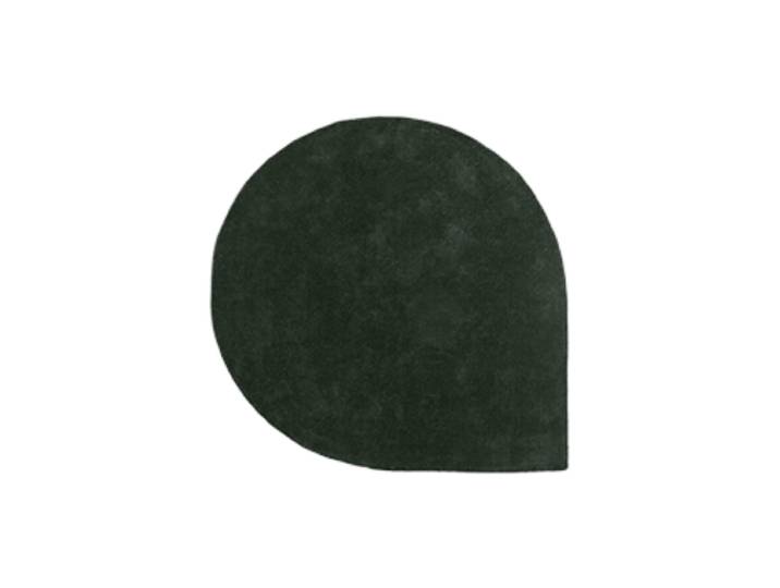 Hochwertiger Design Wollteppich „Stilla“ - Forest 160 x 130 cm AYTM